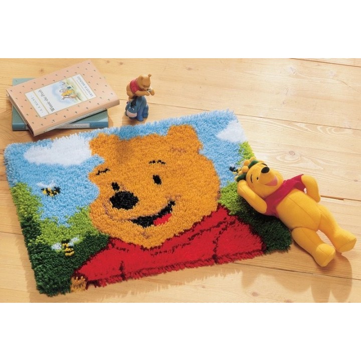 Knooptapijt kit Disney Winnie the Pooh 14722