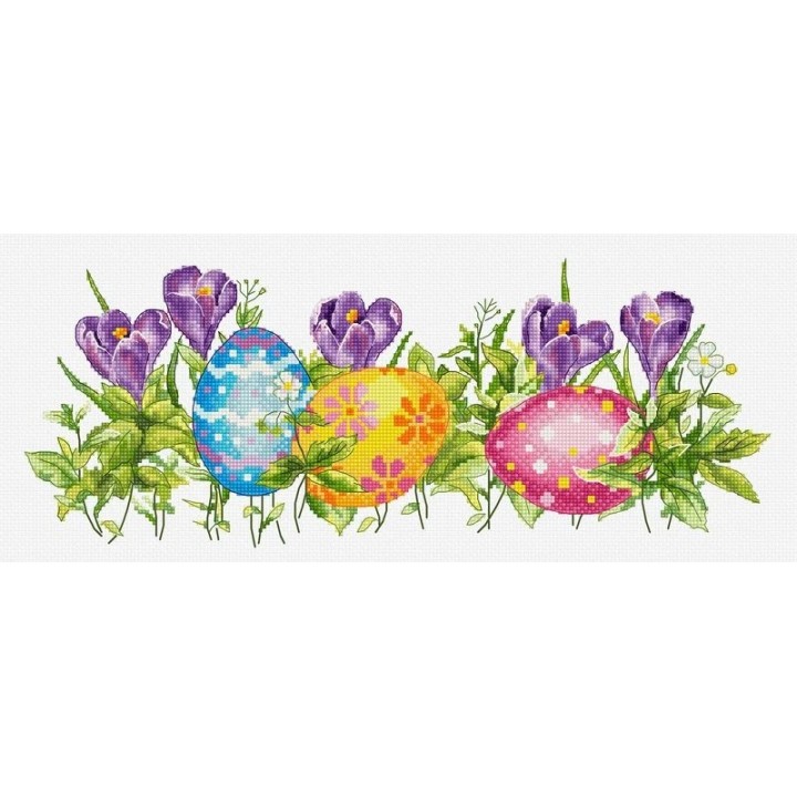 Kit de broderie Crocus