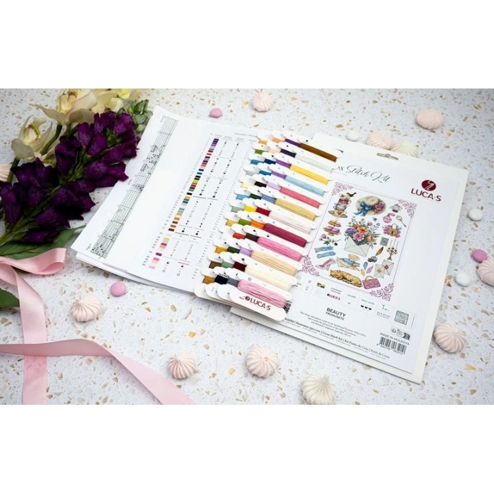 Embroidery kit Beauty