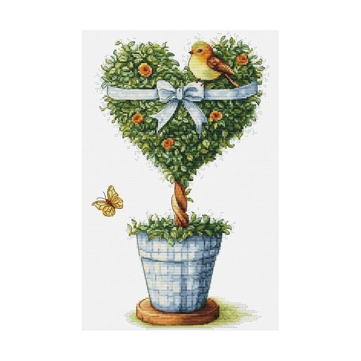 Stickset Der Baum der Liebe