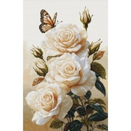 Kit de broderie Le parfum des roses