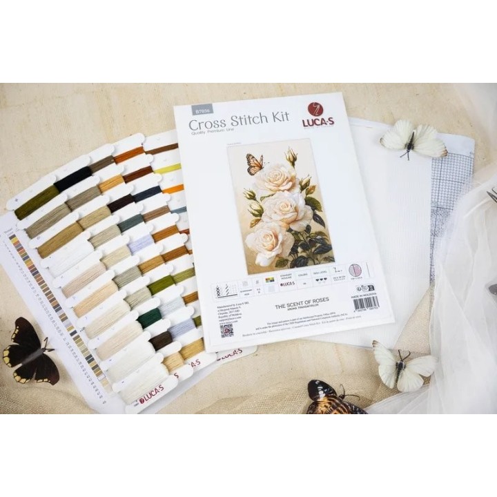Stickset Der Duft von Rosen