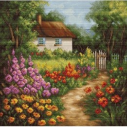 Embroidery kit Country House