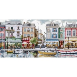 Kit de broderie Quai