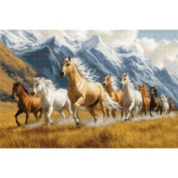 Embroidery kit Free Spirit (petit point)