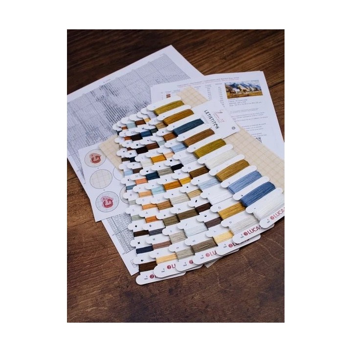 Embroidery kit Free Spirit (petit point)