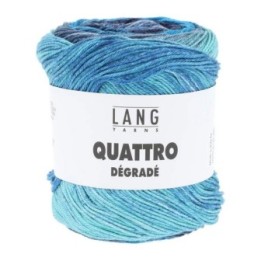 Lang Yarns Quattro Dégradé 011
