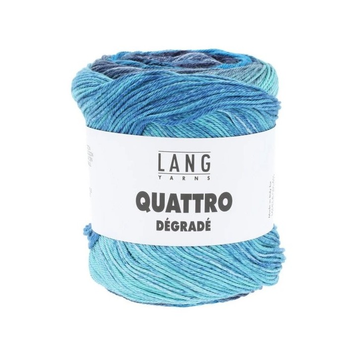 Lang Yarns Quattro Dégradé 011