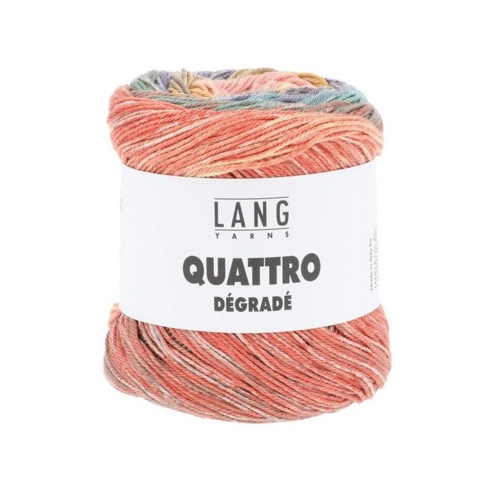 Lang Yarns Quattro Dégradé 013