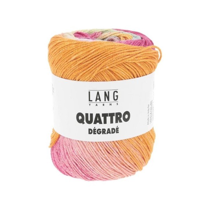 Lang Yarns Quattro Dégradé 018