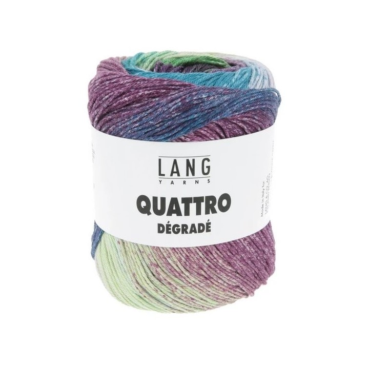 Lang Yarns Quattro Dégradé 019
