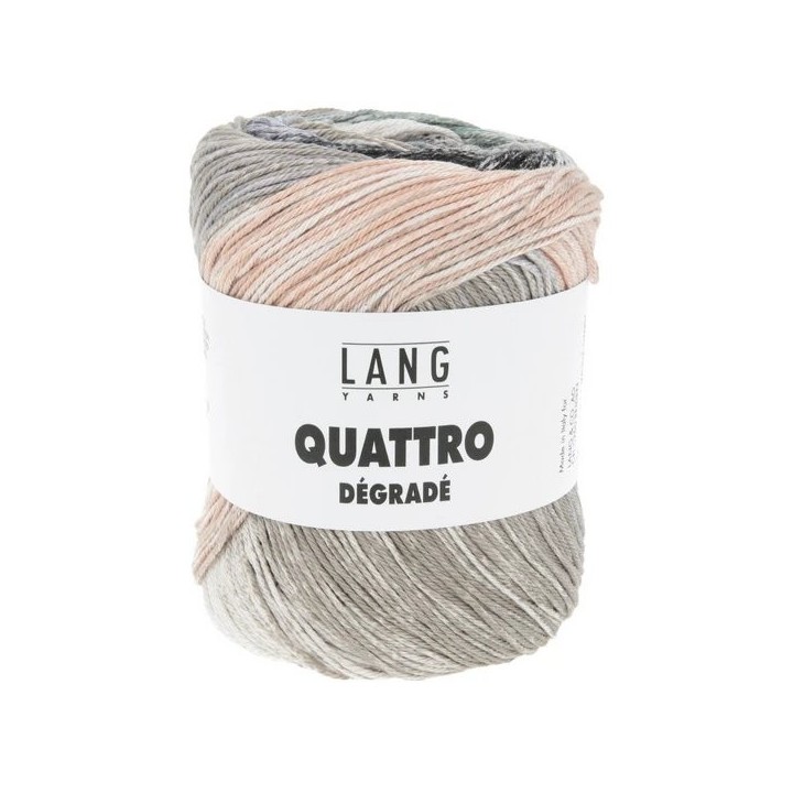 Lang Yarns Quattro Dégradé 020