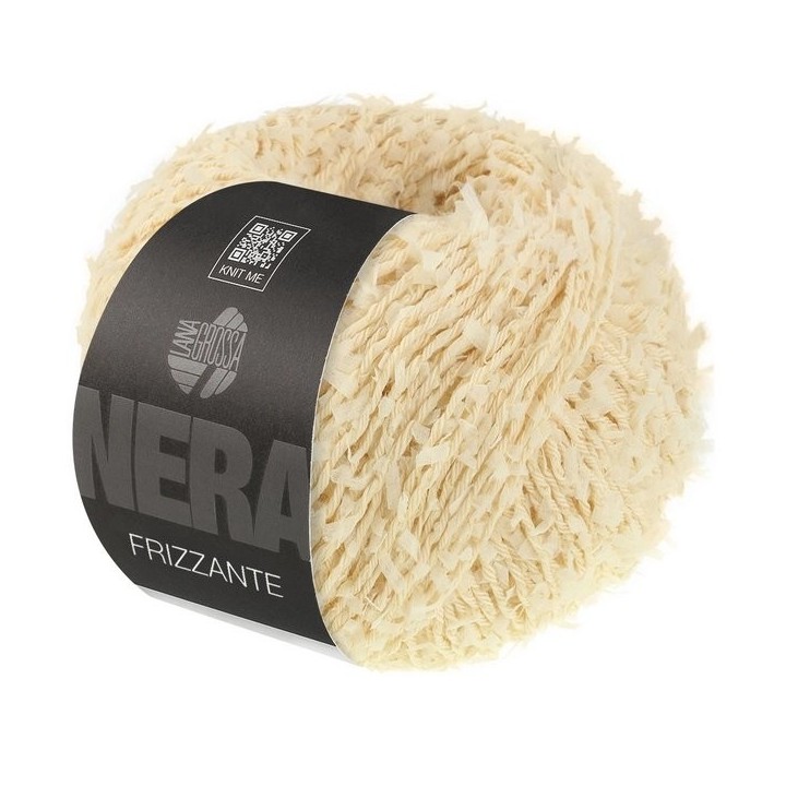 Lana Grossa Frizzante 01 Creme