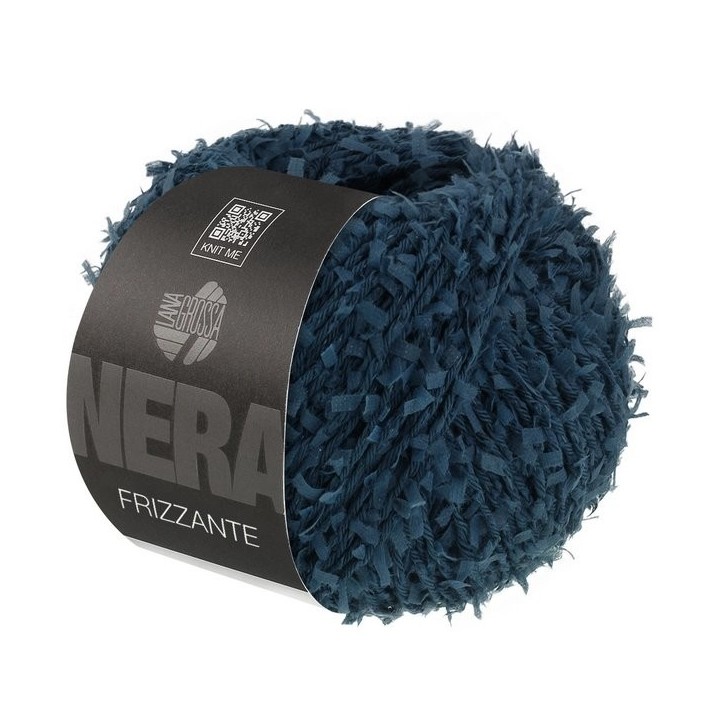 Lana Grossa Frizzante 07 Petrol blue