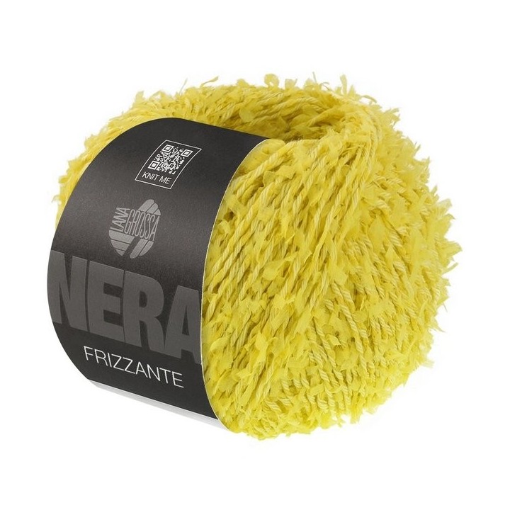 Lana Grossa Frizzante 10 Jaune citron