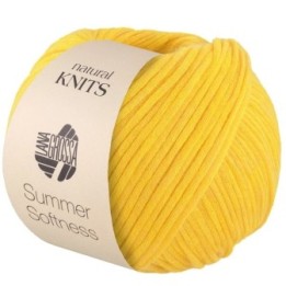 Lana Grossa Summer Softness 21 jaune d'œuf