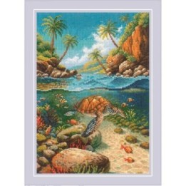 Kit de broderie Sous l'eau