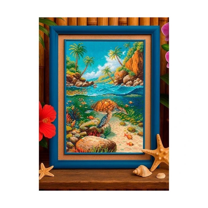Kit de broderie Sous l'eau