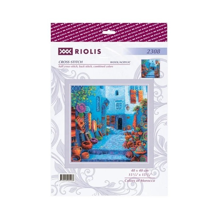Kit de broderie Couleurs du Maroc