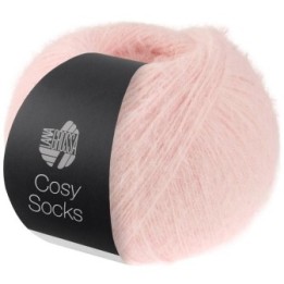 Lana Grossa Cosy Socks 01 Roze