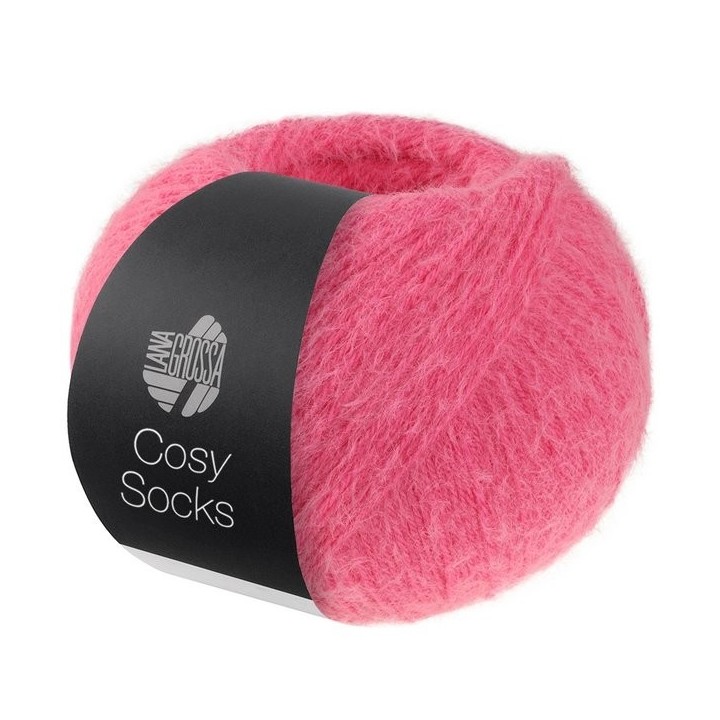 Lana Grossa Cosy Socks 02 Pink
