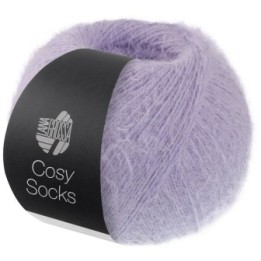 Lana Grossa Cosy Socks 03 Lilac purple