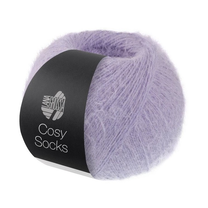 Lana Grossa Cosy Socks 03 Lilapaars