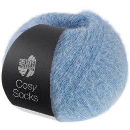 Lana Grossa Cosy Socks 04 Hellblau