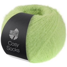 Lana Grossa Cosy Socks 05 Vert pâle