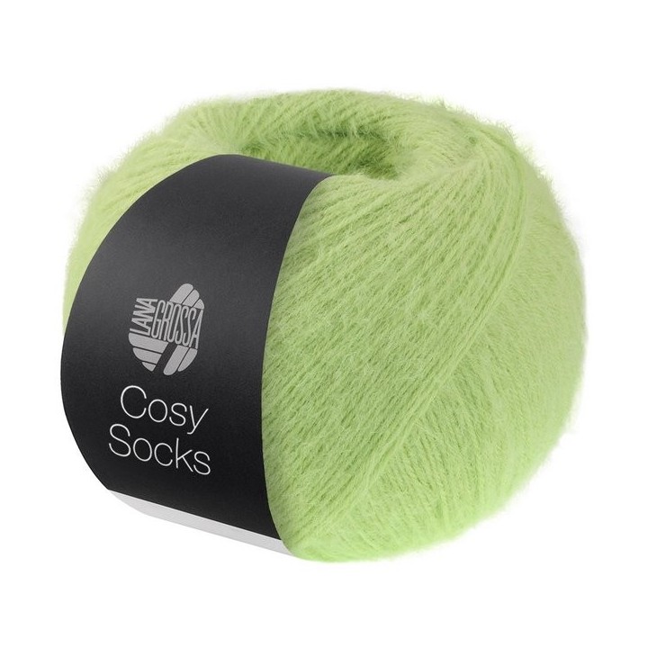 Lana Grossa Cosy Socks 05 Zartgrün