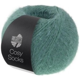 Lana Grossa Cosy Socks 06 Vert sauge