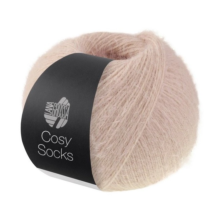 Lana Grossa Cosy Socks 09 Beige