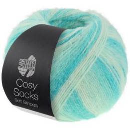 Lana Grossa Cosy Socks Soft Stripes 102