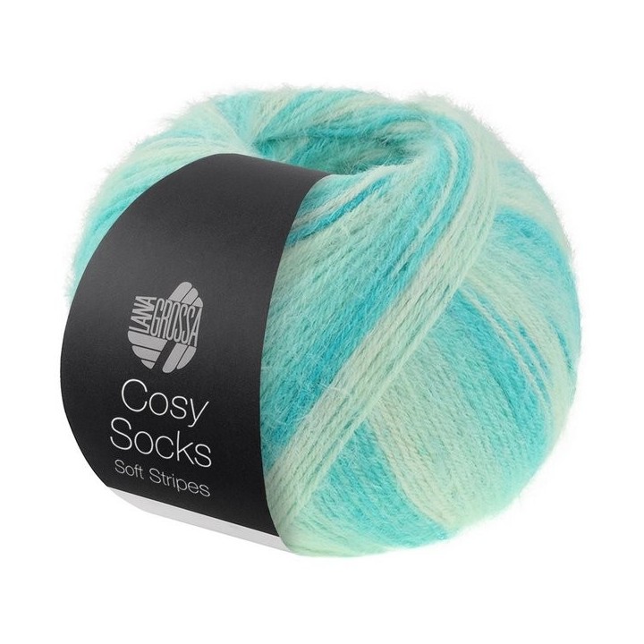 Lana Grossa Cosy Socks Soft Stripes 102