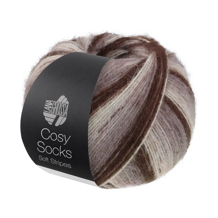 Lana Grossa Cosy Socks Soft Stripes 103
