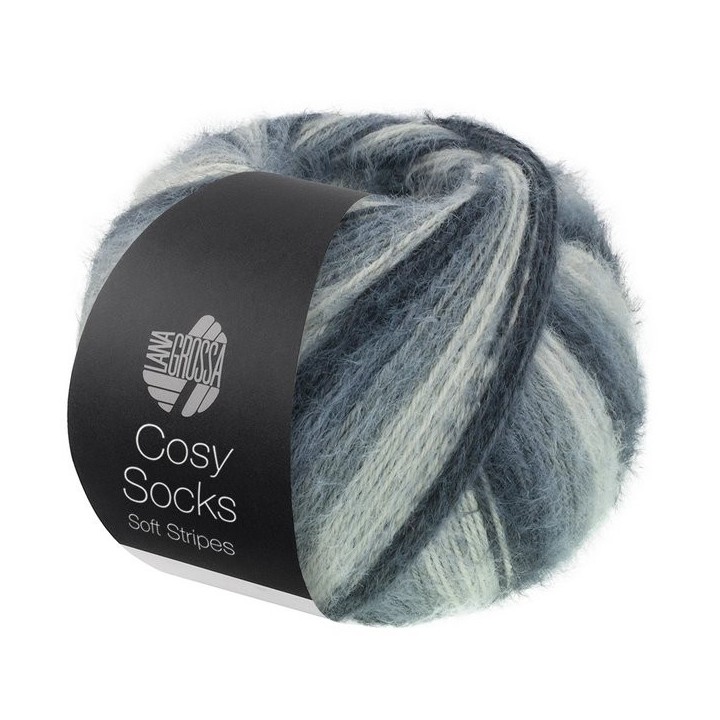 Lana Grossa Cosy Socks Soft Stripes 104