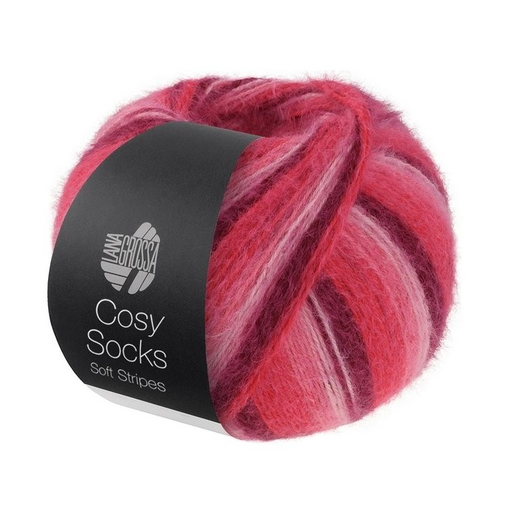 Lana Grossa Cosy Socks Soft Stripes 105