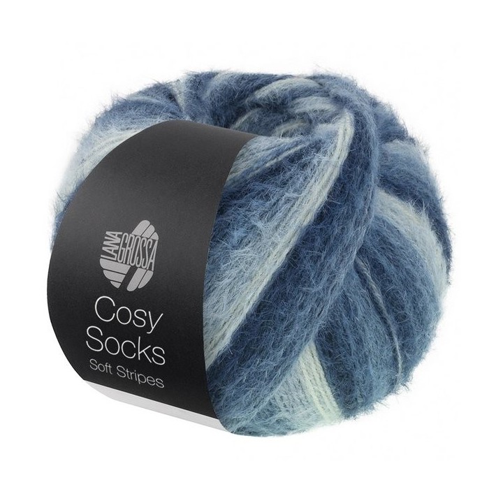 Lana Grossa Cosy Socks Soft Stripes 106