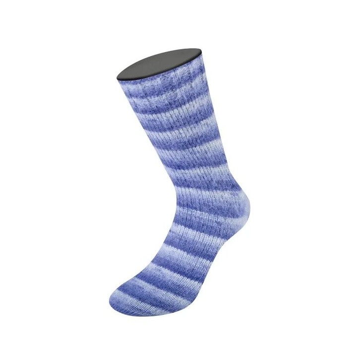 Lana Grossa Cosy Socks Soft Stripes 101