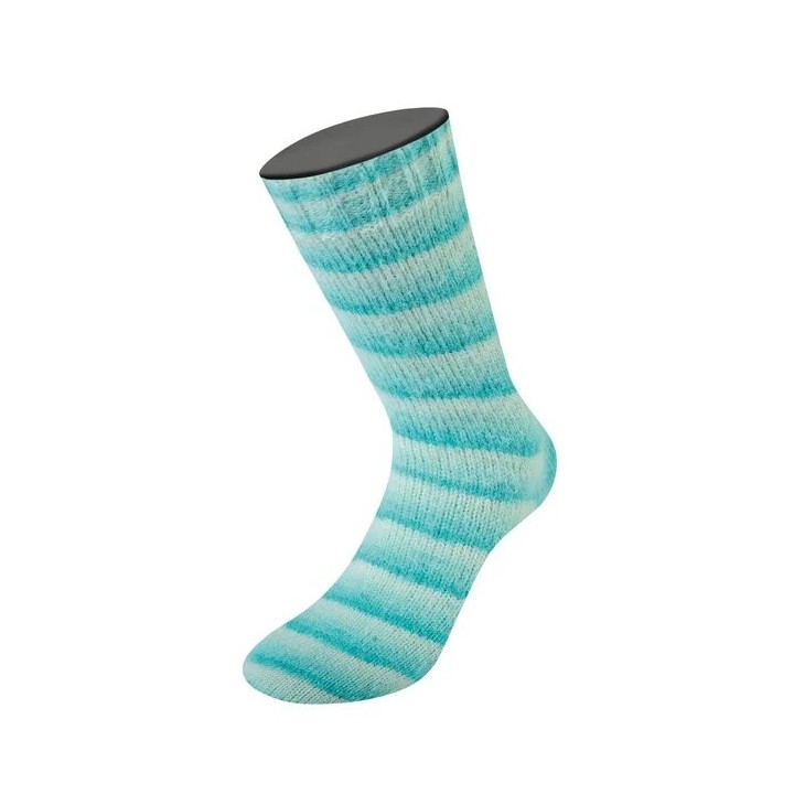 Lana Grossa Cosy Socks Soft Stripes 102