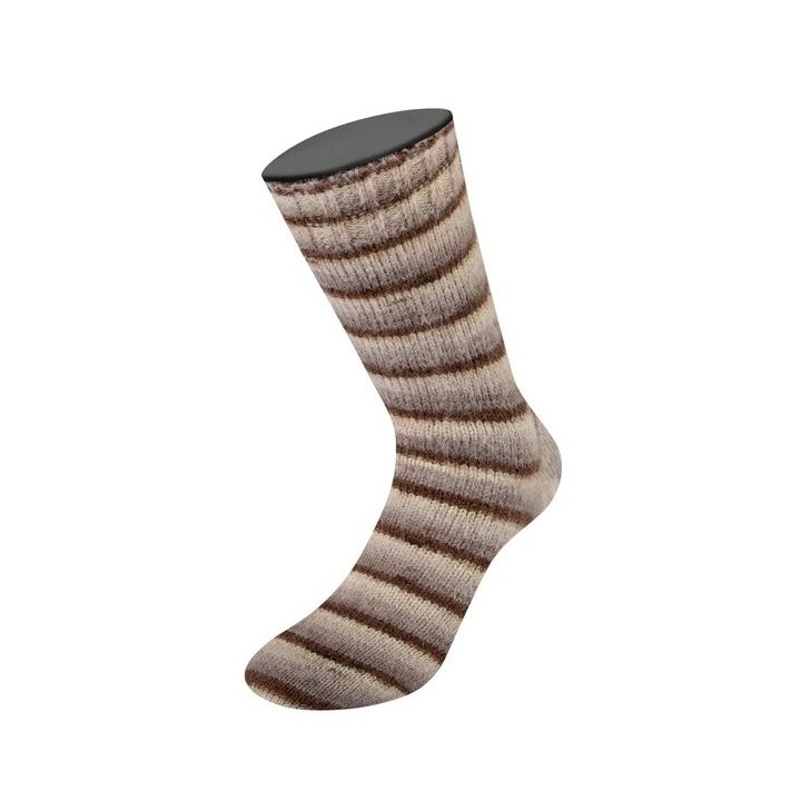 Lana Grossa Cosy Socks Soft Stripes 103