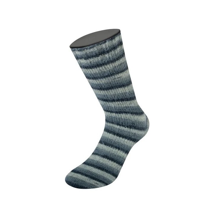Lana Grossa Cosy Socks Soft Stripes 104