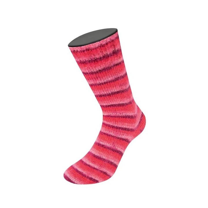 Lana Grossa Cosy Socks Soft Stripes 105
