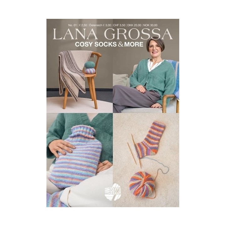 Lana Grossa Cosy Socks & More