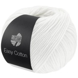 Lana Grossa Easy Cotton Wit 01