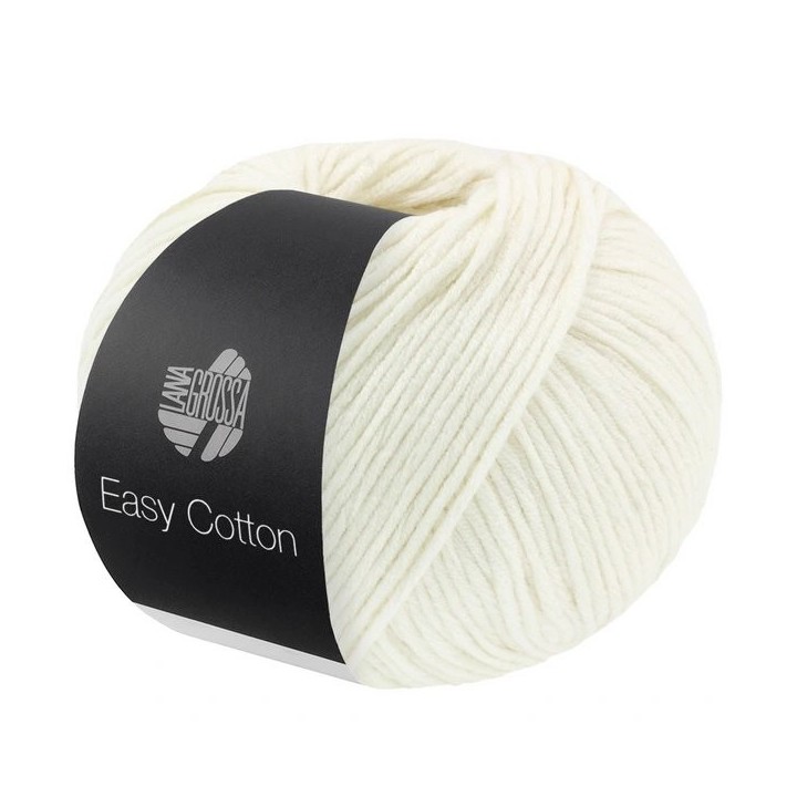 Lana Grossa Easy Cotton Creme 02