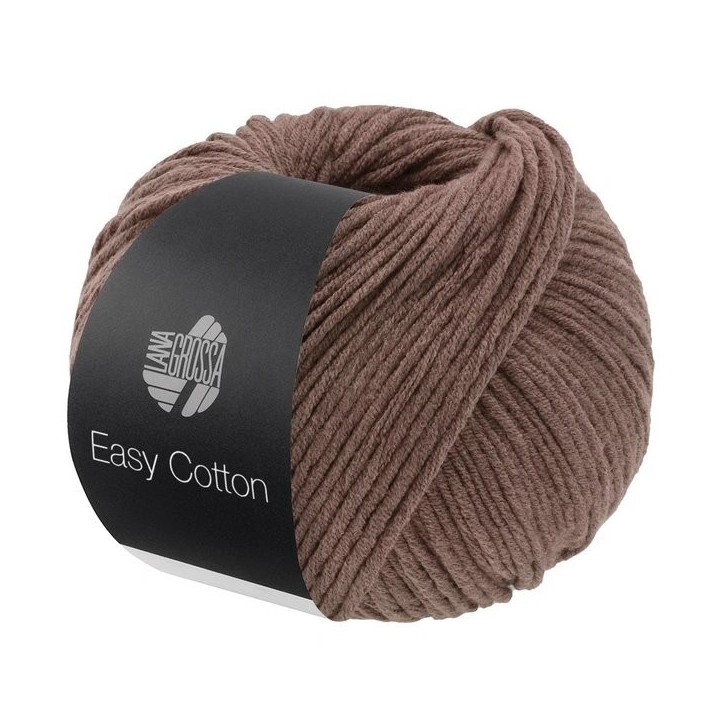 Lana Grossa Easy Cotton Gray-brown 04