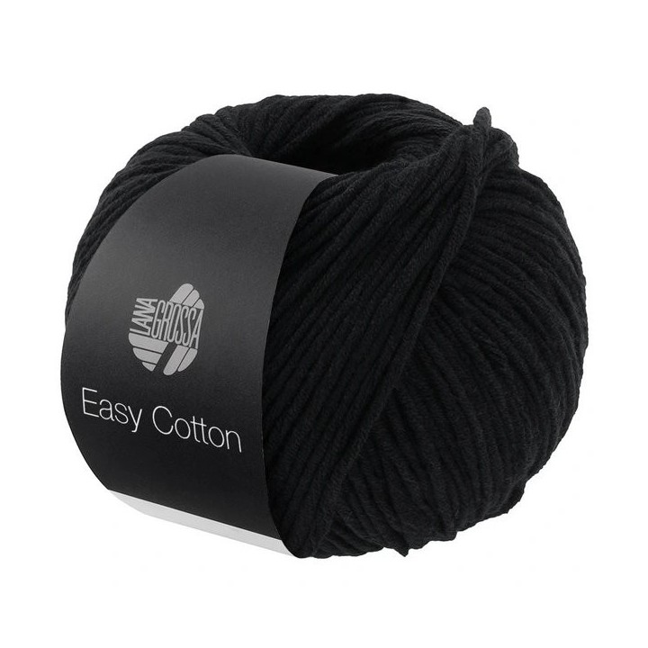 Lana Grossa Easy Cotton Zwart 05