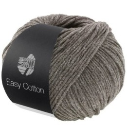Lana Grossa Easy Cotton Dark gray 06