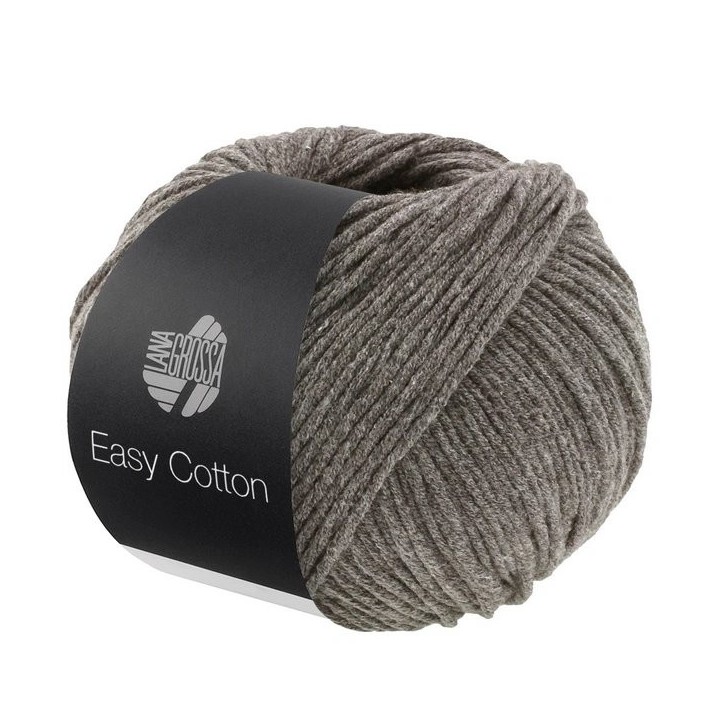 Lana Grossa Easy Cotton Donkergrijs 06